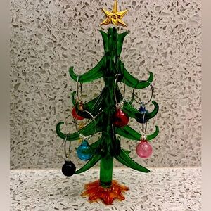 Boston Warehouse - Christmas Wine Markers Charms - Christmas Tree -